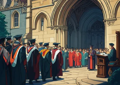 Illustration solemnities - Image 1