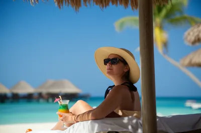 Illustration holidaymaker