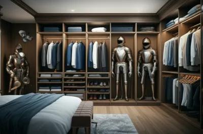 Illustration wardrobes