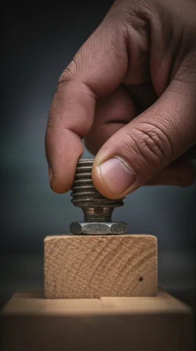 Illustration thumbscrews