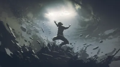 Illustration wrestle - Image 1