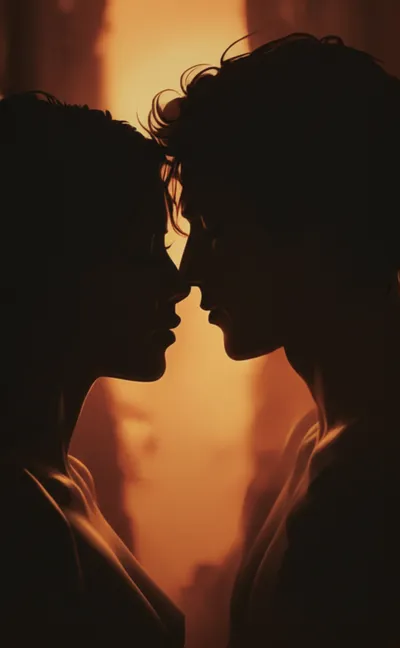 Illustration lovemaking