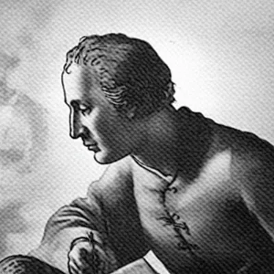 Illustration thinker - Image 1