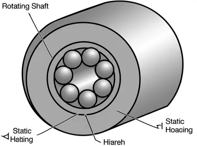 Illustration bearing - Image 1