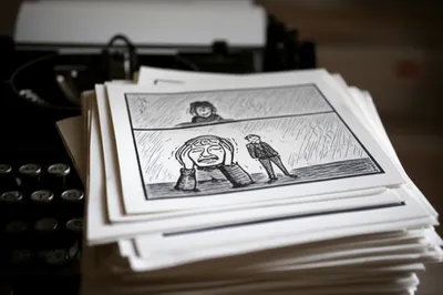 Illustration outline - Image 1