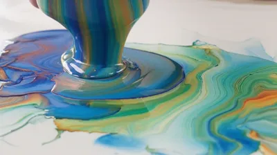 Illustration marbling - Image 1