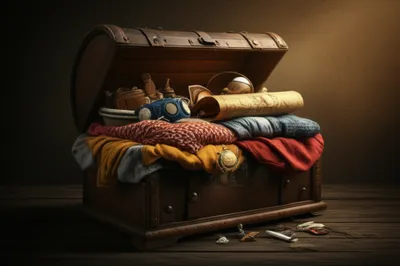 Illustration trunks - Image 1