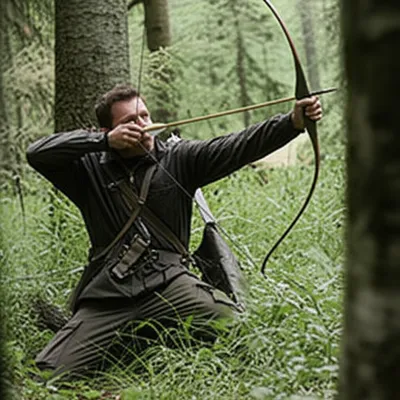 Illustration huntsmen - Image 2