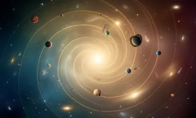 Illustration cosmos - Image 1