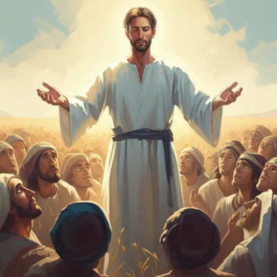 Illustration messiah - Image 1