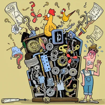 Illustration damnedest - Image 1