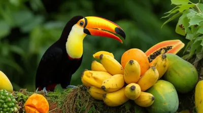 Illustration frugivore - Image 1