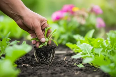 Illustration weeding - Image 1