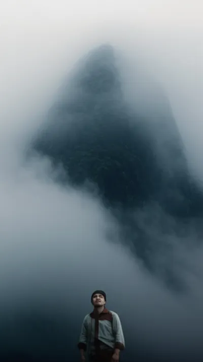 Illustration daunted - Image 1