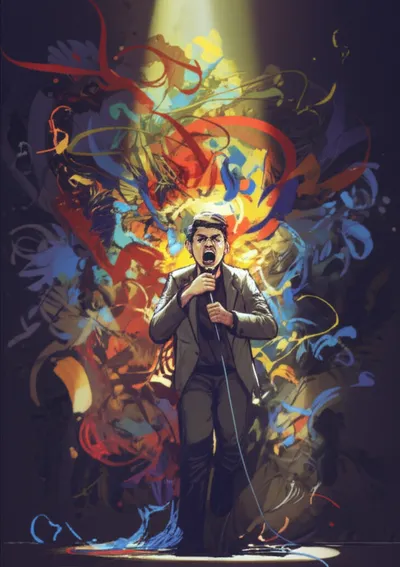 Illustration inarticulate - Image 1