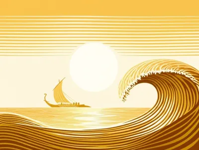 Illustration digamma