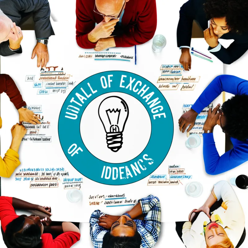 Illustration visuelle du mot « discussion » - Discussion, débat