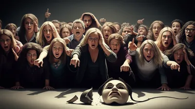 Illustration scandal - Image 1