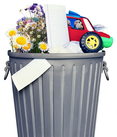 Illustration discard