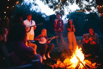 Illustration folksy - Image 1