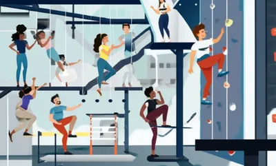 Illustration sticks - Image 1