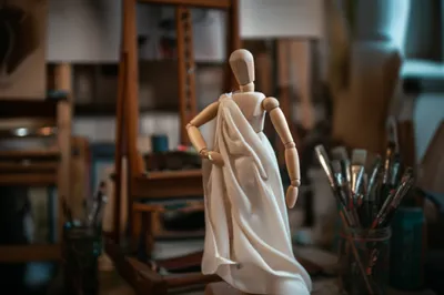 Illustration manikin - Image 1