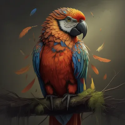 Illustration molting - Image 1