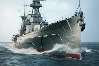 Illustration ironclad - Image 1