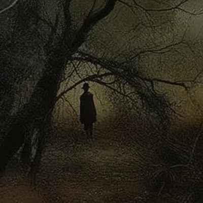 Illustration shadowy - Image 1