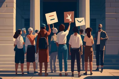 Illustration revolts - Image 1