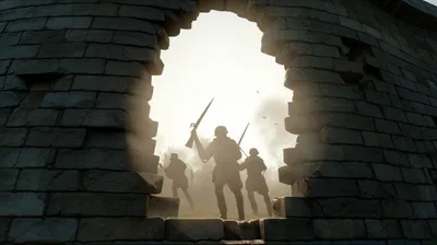 Illustration breakthrough