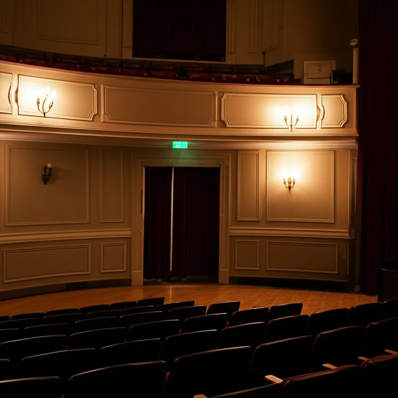 backstage background