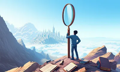 Illustration skeptic - Image 1