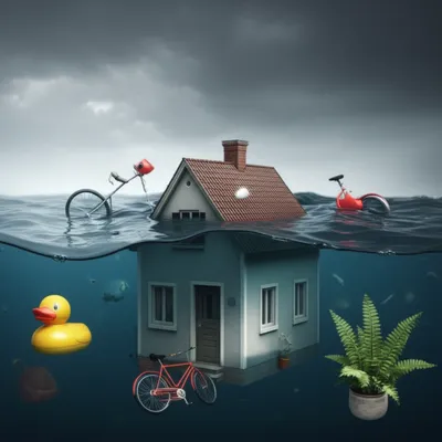 Illustration inundate - Image 1