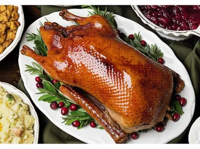 Illustration goose - Image 1