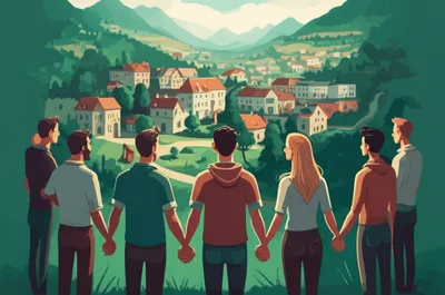 Illustration boroughs - Image 1