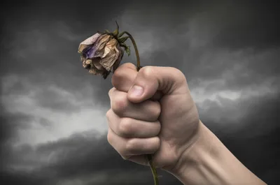 Illustration grieving - Image 1