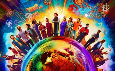 Illustration worldviews - Image 1