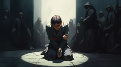 Illustration martyrs - Image 1