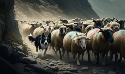 Illustration runs - Image 1