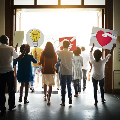 Illustration turnout - Image 1