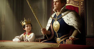 Illustration regent - Image 1