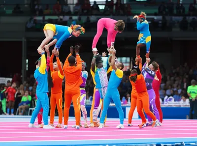 Illustration cheerleading - Image 1