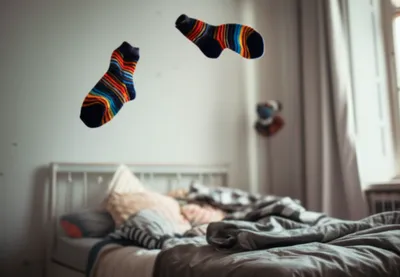 Illustration socks - Image 1