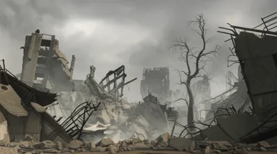 Illustration disaster areas - Image 1