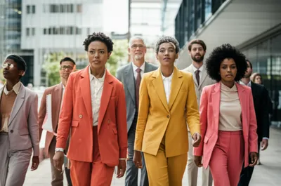 Illustration suits - Image 1