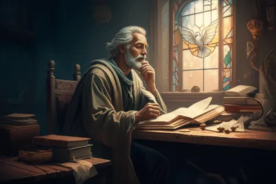 Illustration patristic