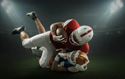 Illustration tackles - Image 1