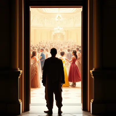 Illustration outcast - Image 1