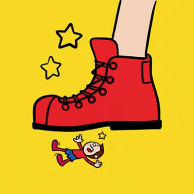 Illustration walloping - Image 1